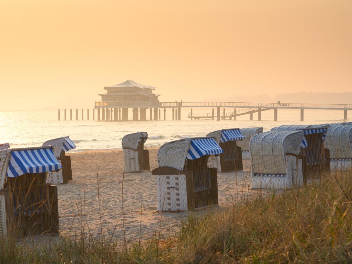 Exklusive Familienfreundliche Ferienwohnung Im Haus Aalbeek Timmendorfer Strand Ngoại thất bức ảnh
