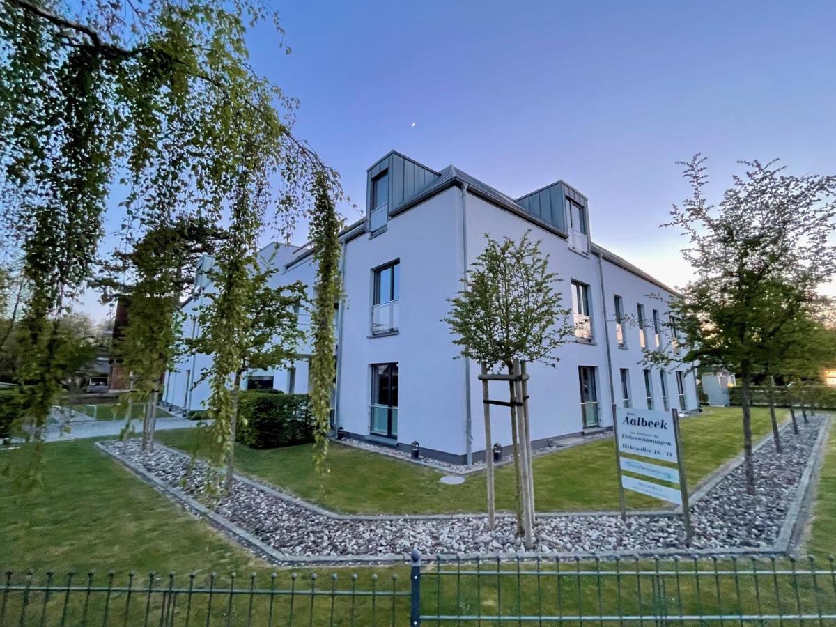 Exklusive Familienfreundliche Ferienwohnung Im Haus Aalbeek Timmendorfer Strand Ngoại thất bức ảnh